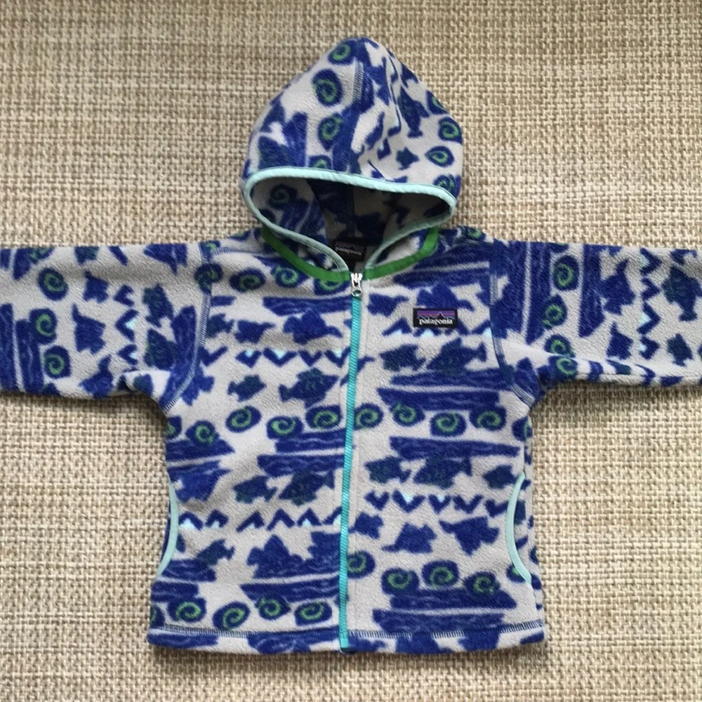 Patagonia Fleece Jacket (size 2T)